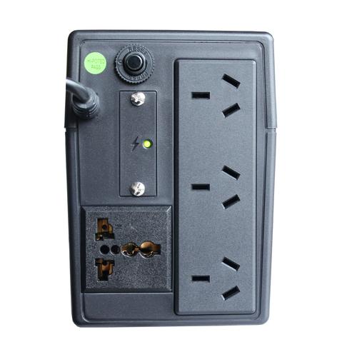 守护电力安全，雷迪司H600 UPS不间断电源——360W防雷稳压，三年质保为电脑服务器护航